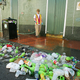 Crews reconstructed post–Mardi Gras filth and hosed down Bourbon Street with donated urine.
